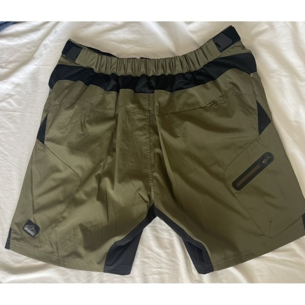 Zoic Ether‎ 9" Men's Shorts Green Malachite XX-Large - Picture 5 of 11
